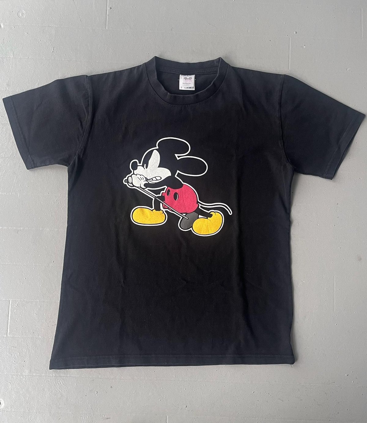 Number(N)ine rock 'n' roll mickey mouse T | Her Number(N)ine rock 'n' roll mickey mouse T | Her