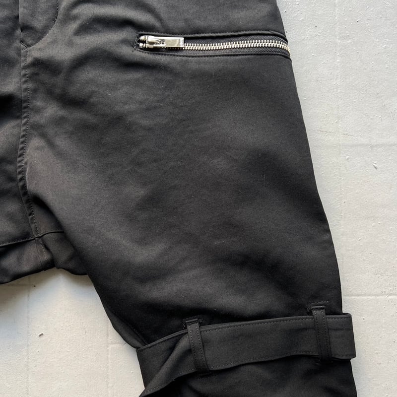 sulvam gabardine classic bondage pants | HeralD