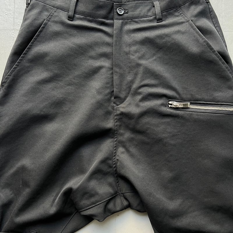 sulvam gabardine classic bondage pants | HeralD