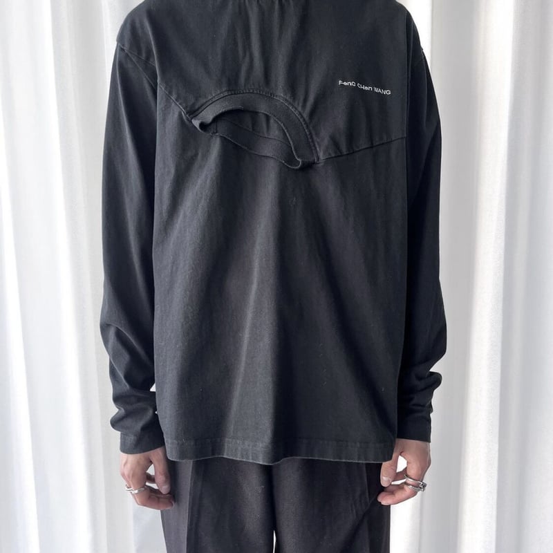 Feng Chen Wang long sleeve double crew | HeralD Feng Chen Wang long sleeve double crew | HeralD