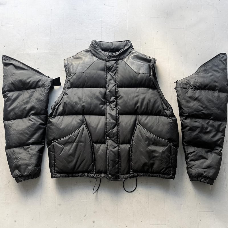 Old Gap detachable down jkt | HeralDo【ヘラルドゥ-】 Old Gap detachable down jkt | HeralDo【ヘラルドゥ-】