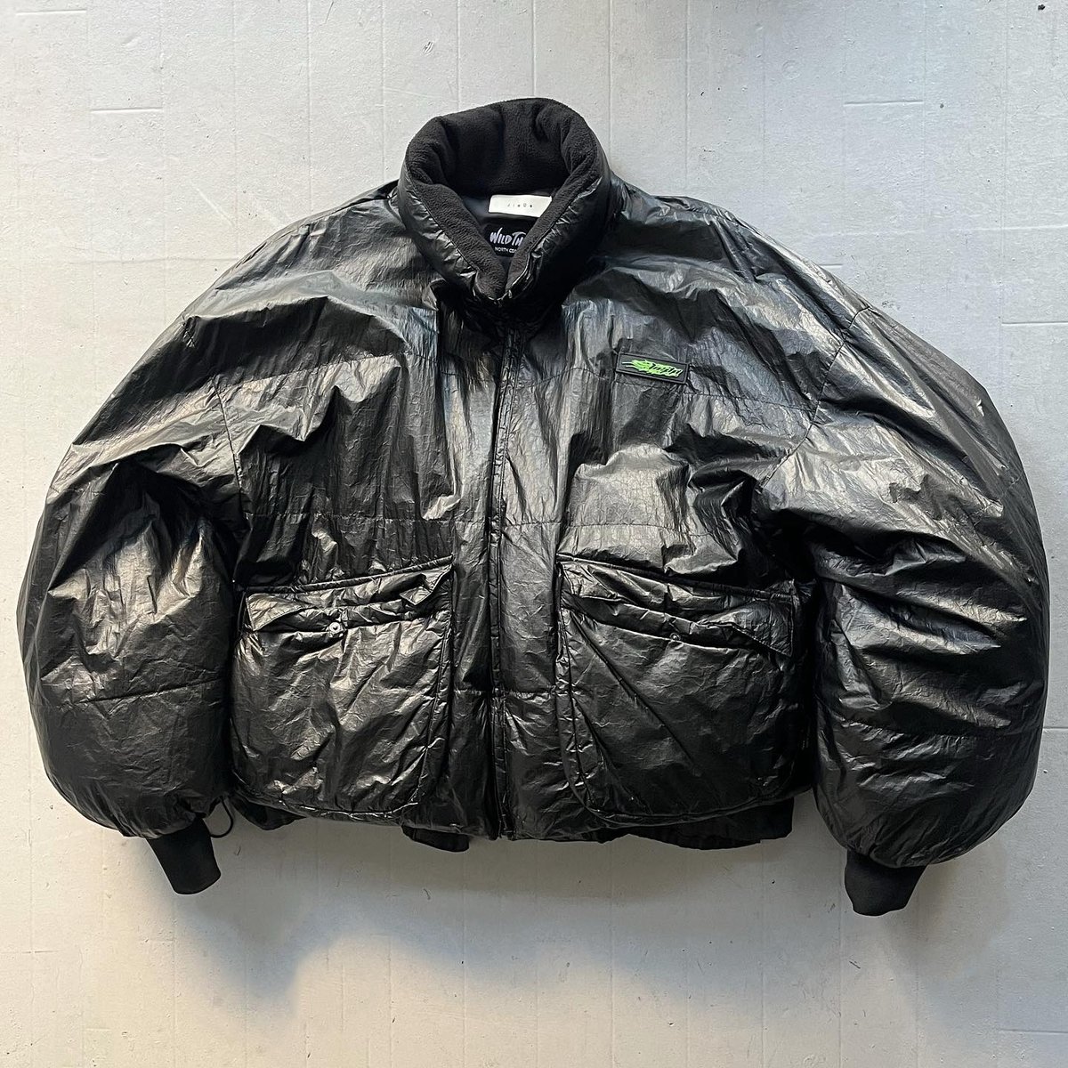 JieDa x WILD THINGS crazy silhouette technical 