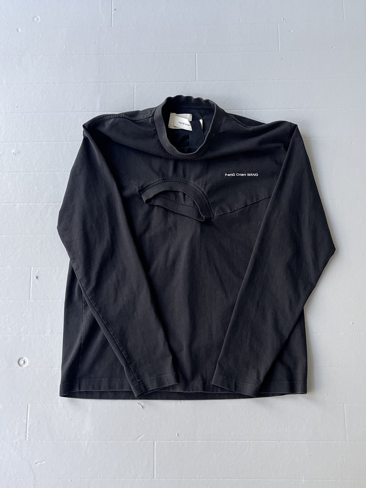 Feng Chen Wang long sleeve double crew | HeralD