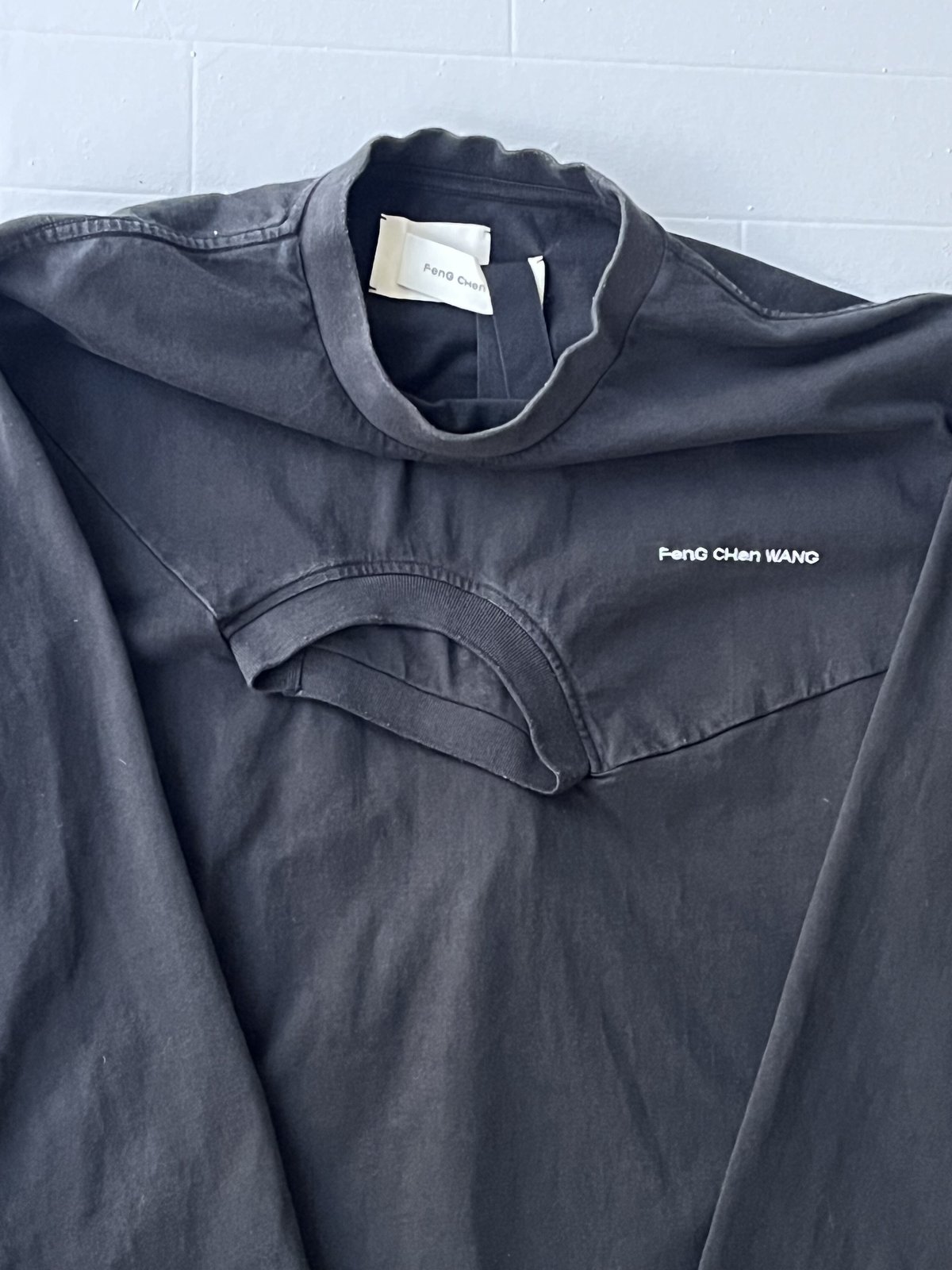 Feng Chen Wang long sleeve double crew | HeralD Feng Chen Wang long sleeve double crew | HeralD