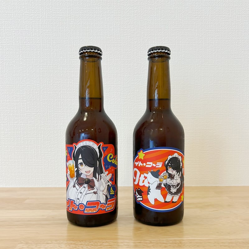 伊東ライフ先生 × 塩崎鮭太郎先生 描き下ろし限定ラベル【特典：ラベル