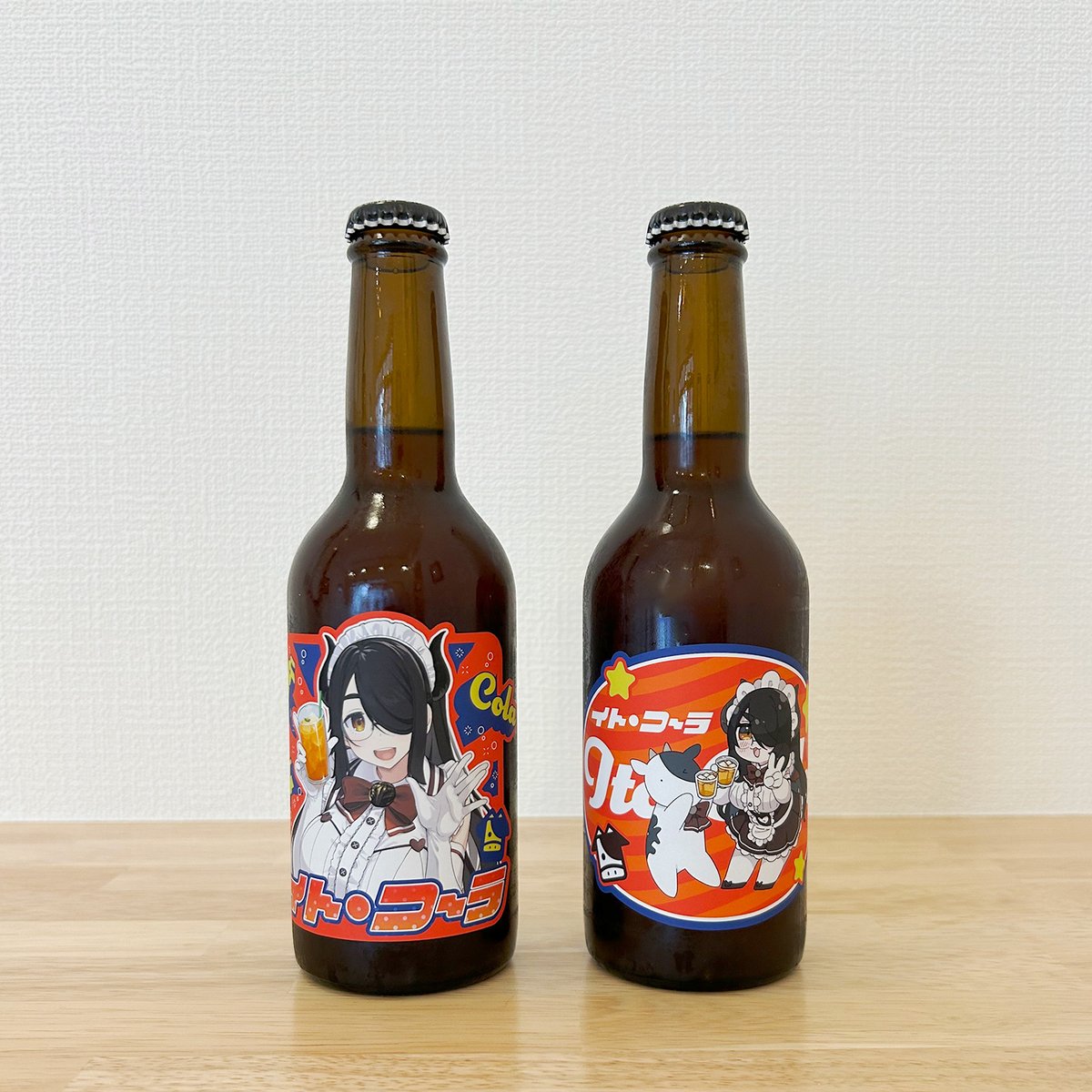 伊東ライフ先生 × 塩崎鮭太郎先生 描き下ろし限定ラベル【特典：ラベル