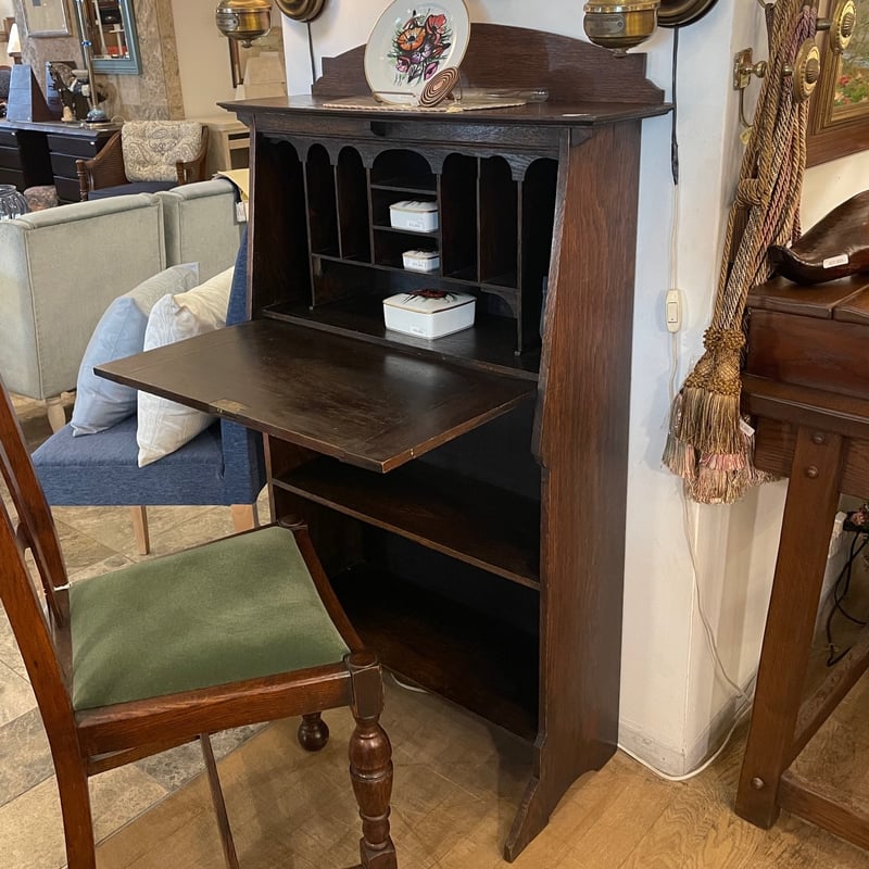 2409 アンティークライティングビューロ | 家具の富士