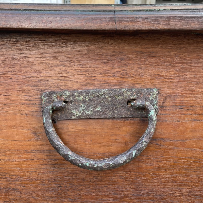 2497 インドネシア / チーク古材 ブランケットボックス | 家具の富士