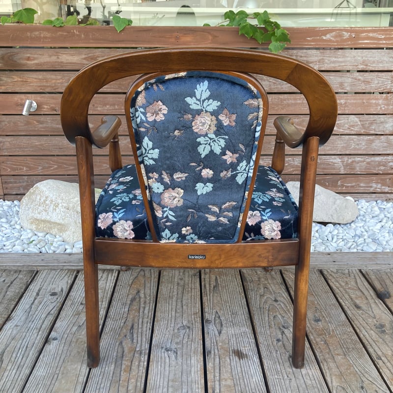 1834 家具・インテリア ②カリモク コロニアル ダイニングチェア