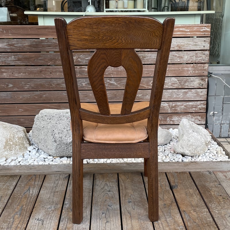 2347 オランダ家具 / ダイニングチェア 全8脚 | 家具の富士