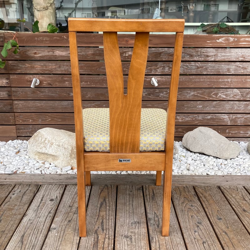 【希少】マルニ木工 maruni 廃盤品 チェア ダイニングチェア 椅子 1860 マルニ木工 / ダイニングチェア | 家具の富士