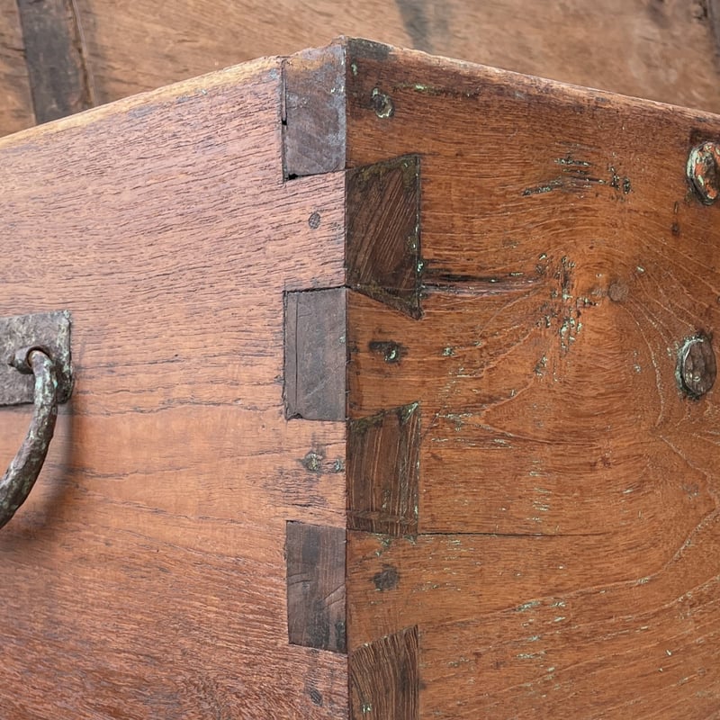 2497 インドネシア / チーク古材 ブランケットボックス | 家具の富士