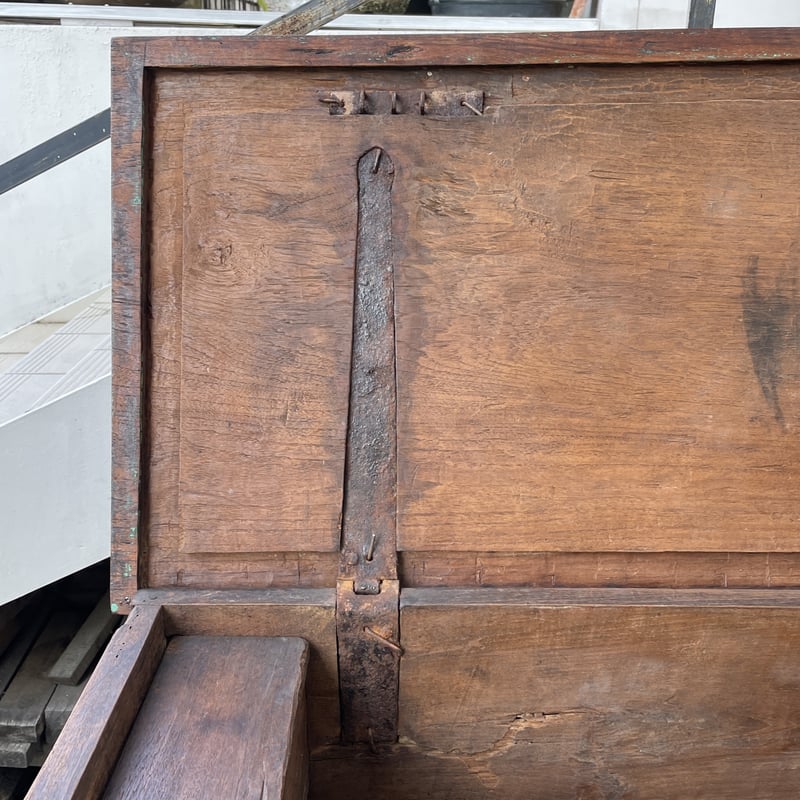 2497 インドネシア / チーク古材 ブランケットボックス | 家具の富士