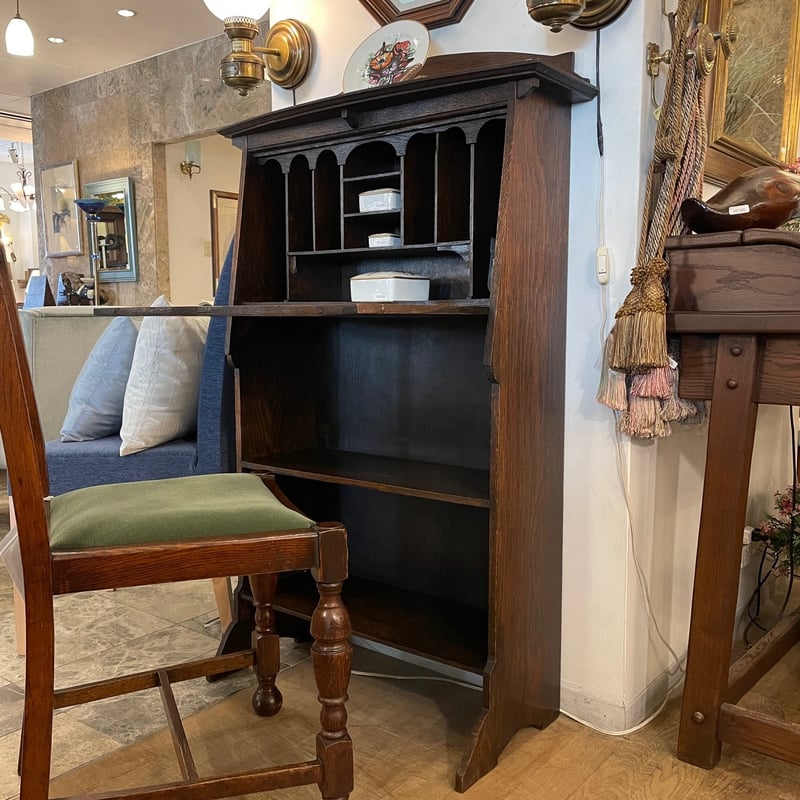 2409 アンティークライティングビューロ | 家具の富士