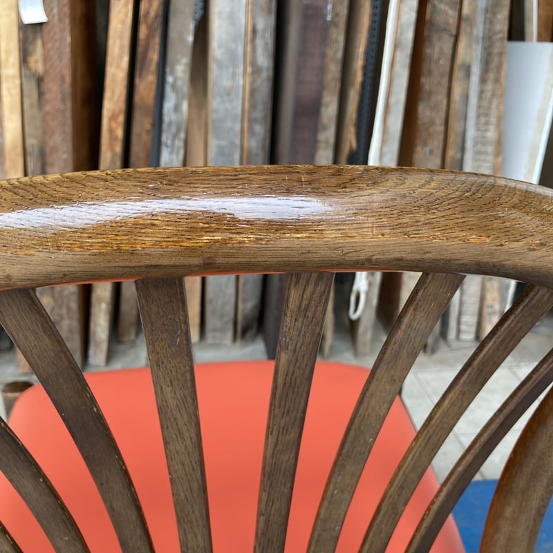 1542 カリモク / 合皮ダイニングチェア 全2脚 | 家具の富士