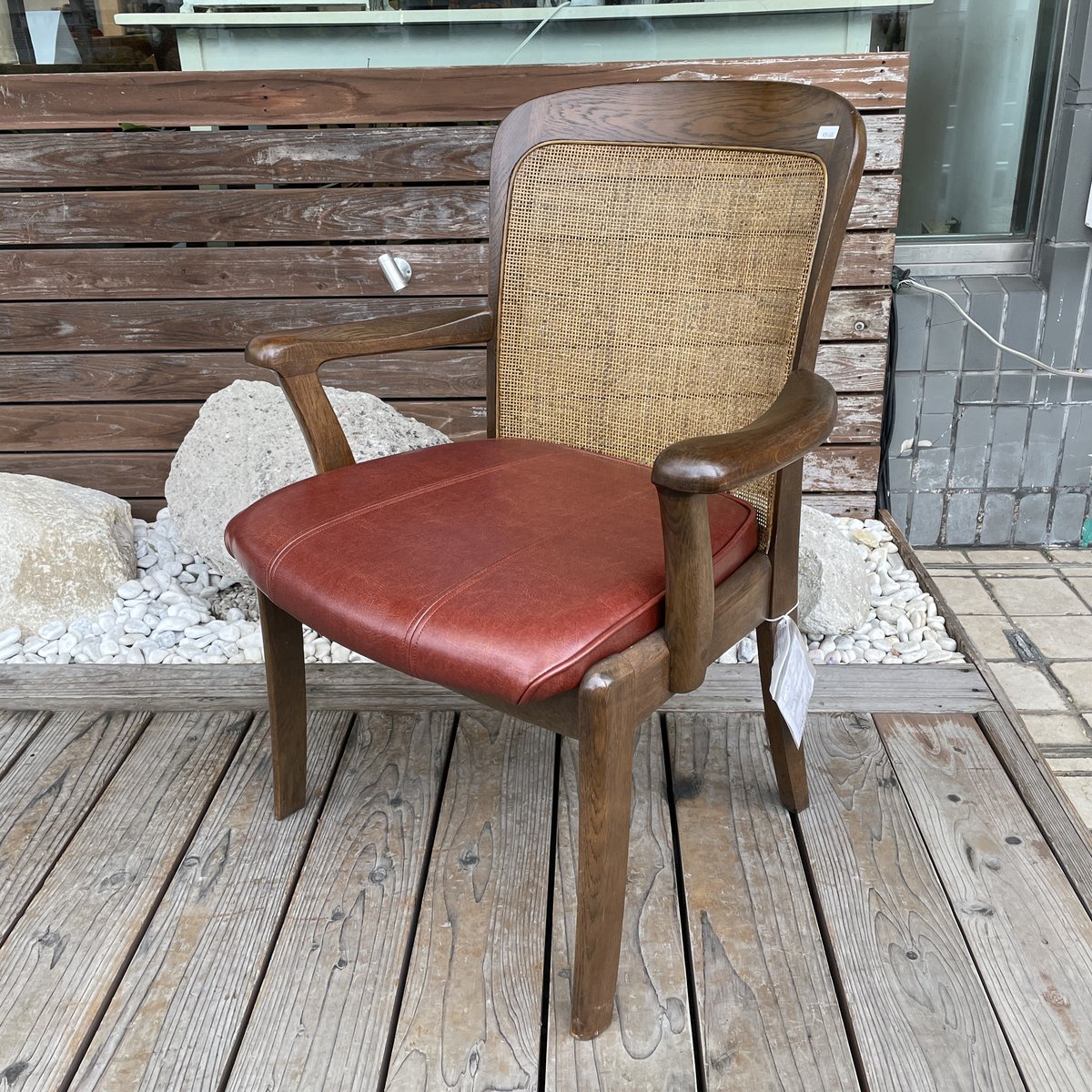 1887-1 カリモク / アームチェア | 家具の富士