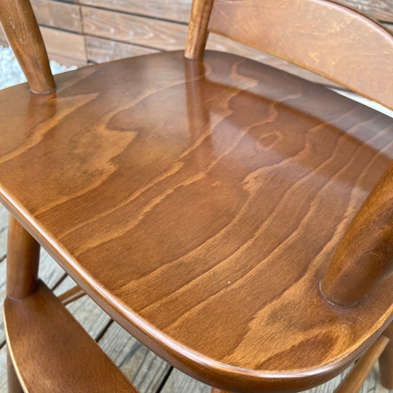 飛騨家具　川原工芸　ベビーチェア 1992 川原工芸 / ベビーチェア | 家具の富士