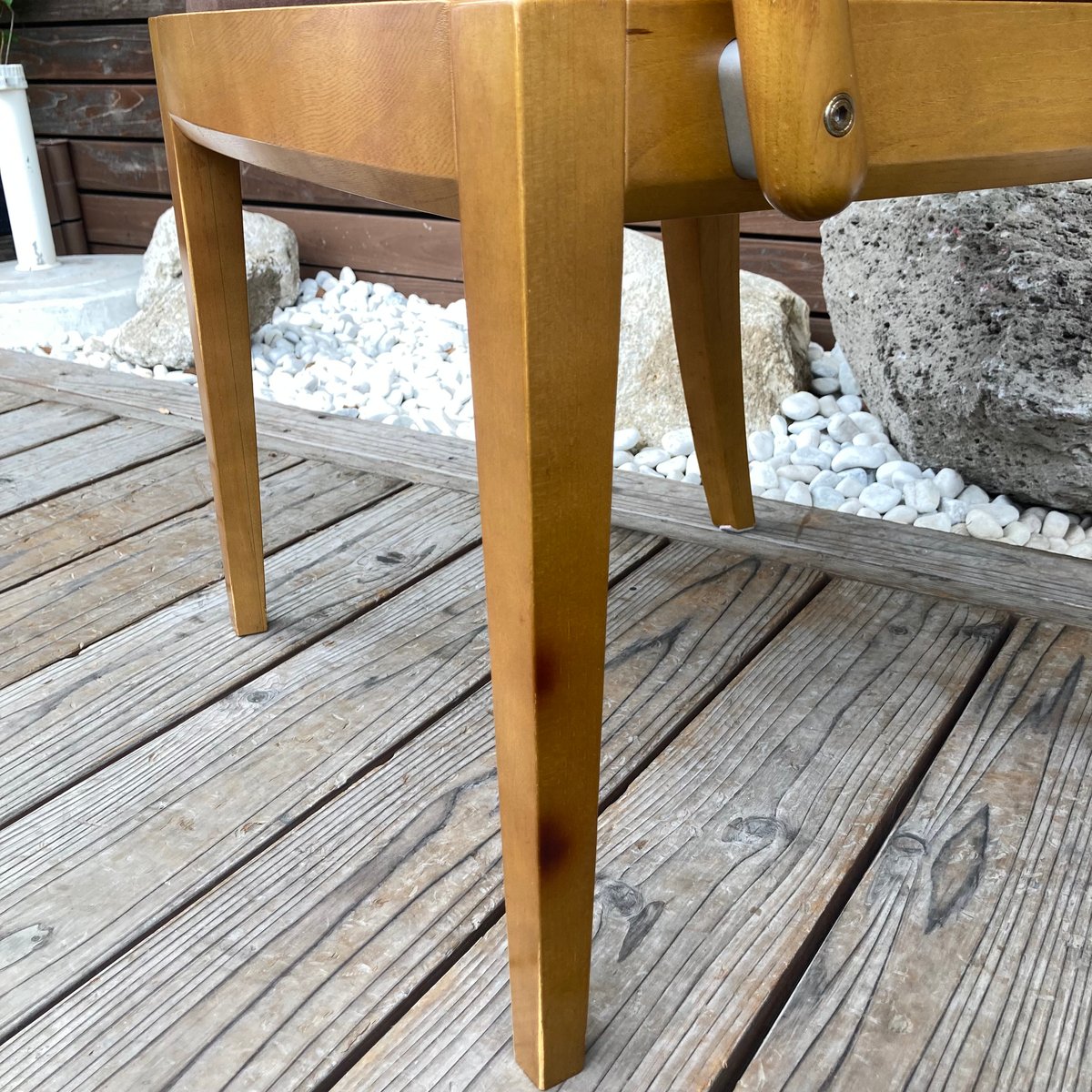 カリモク　karimoku ダイニングチェア　アームチェア　2脚セット カリモク家具 カリモク ダイニングセット4点 肘付食堂椅子×2 2人