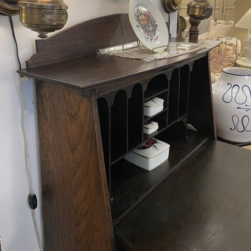 2409 アンティークライティングビューロ | 家具の富士