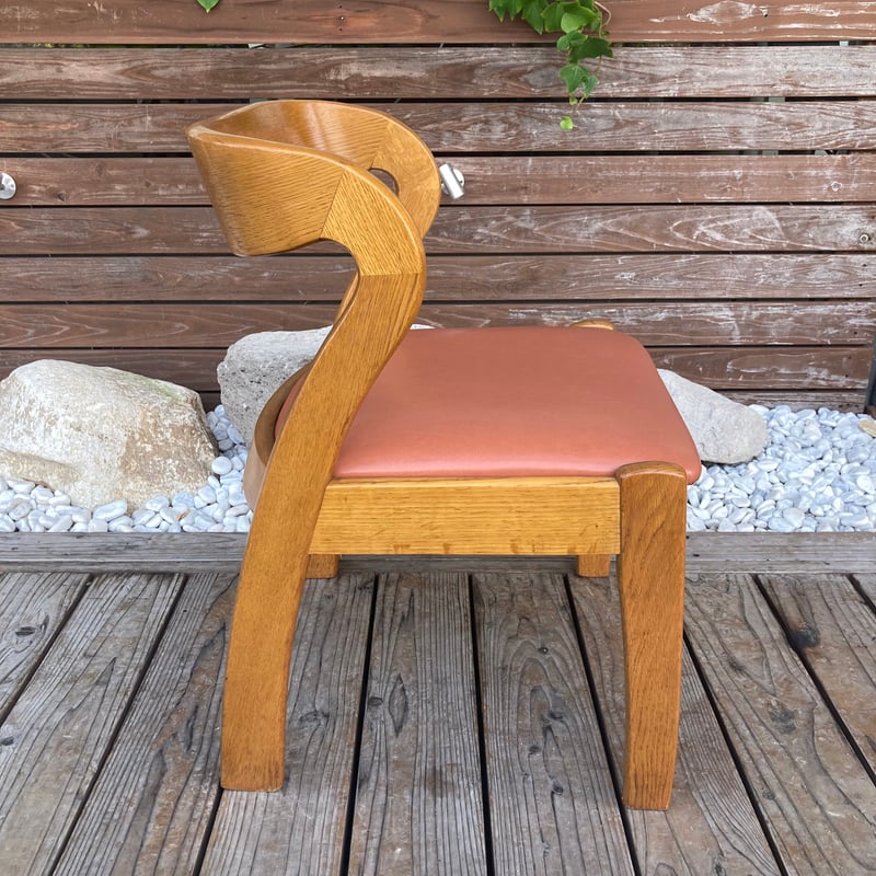 1946 イバタインテリア / セミアームダイニングチェア 全2脚 | 家具の富士