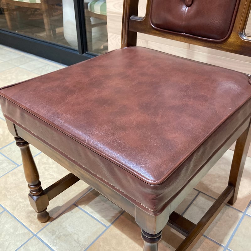 【希少品】アンティークカリモク椅子③カリモク ダイニングチェア 昭和レトロ 1795 カリモク / ダイニングチェア 全3脚 | 家具の富士