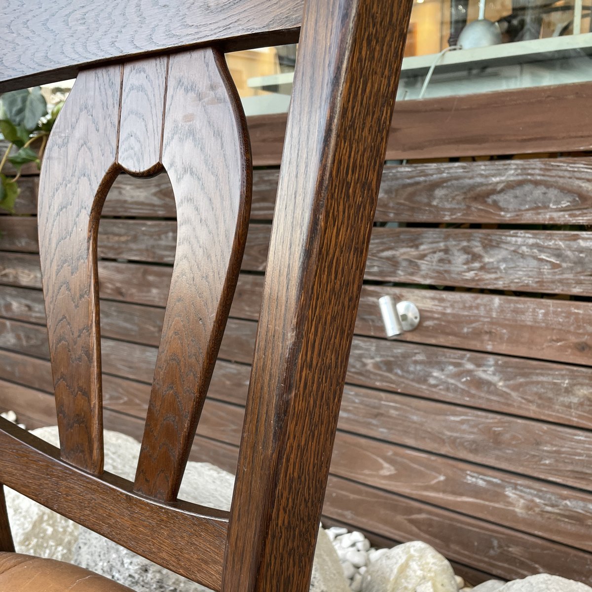 2347 オランダ家具 / ダイニングチェア 全8脚 | 家具の富士