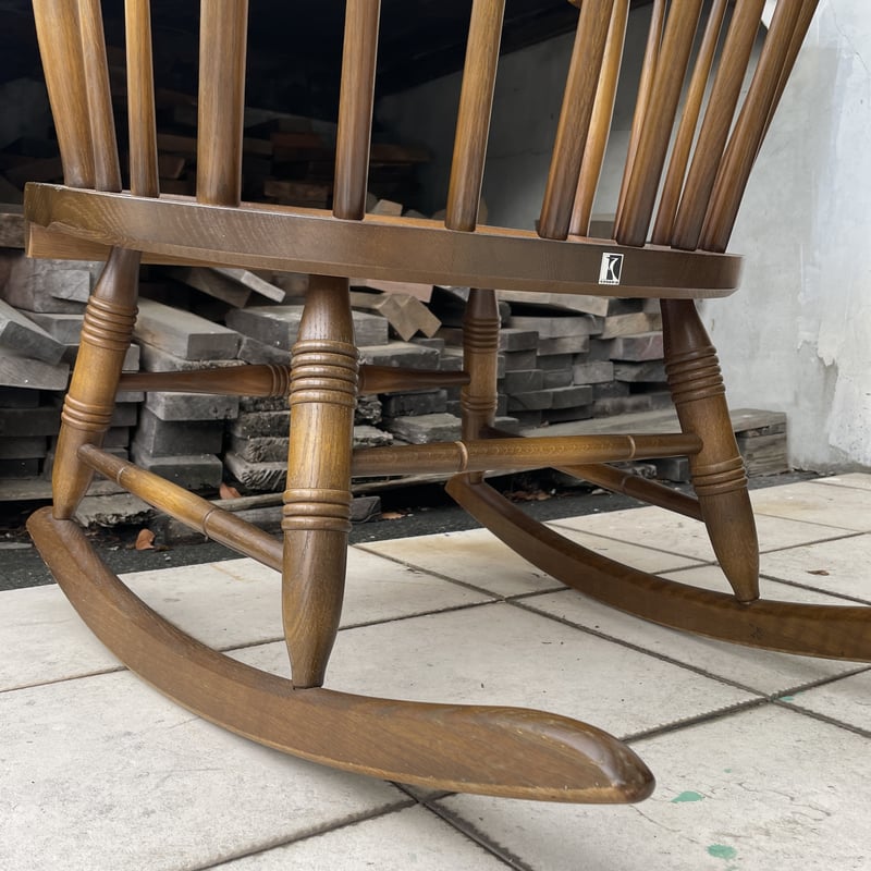 2573 飛騨産業 HIDA / 穂高ロッキングチェア | 家具の富士