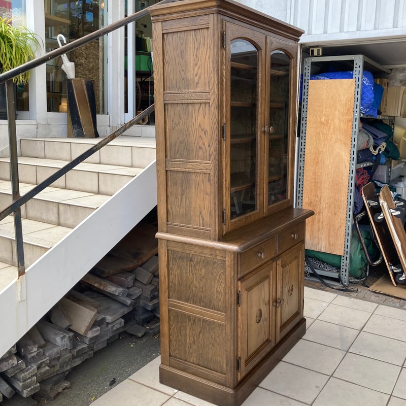 2123 旭川家具 和光 / オークハウス カップボード | 家具の富士