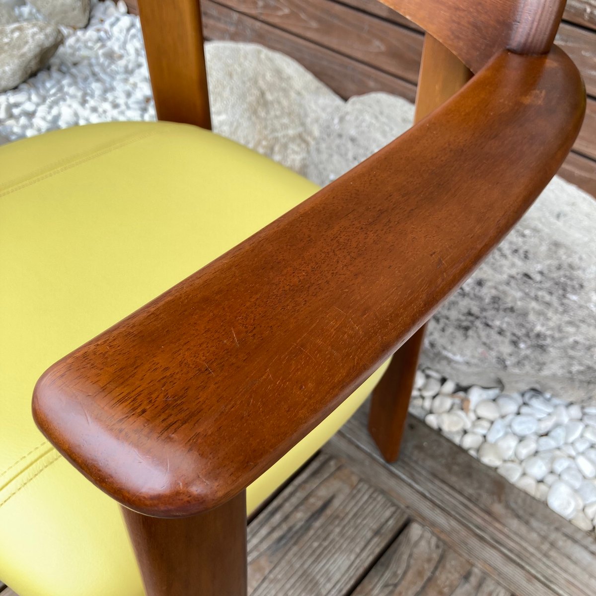 2185-3 ナガノインテリア / 本革アームチェア | 家具の富士