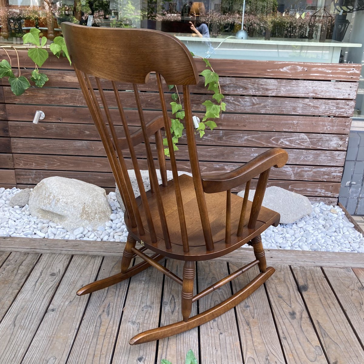 飛騨産業 キツツキ ロッキングチェア 穂高 VAN