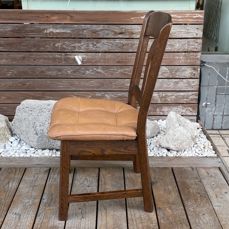 2347 オランダ家具 / ダイニングチェア 全8脚 | 家具の富士