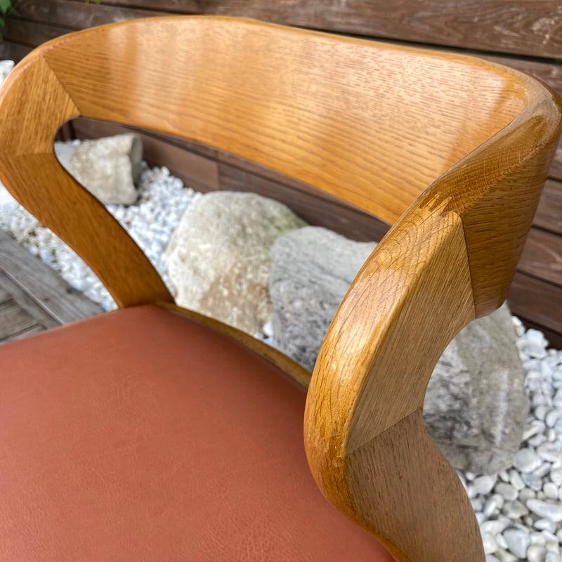 1946 イバタインテリア / セミアームダイニングチェア 全2脚