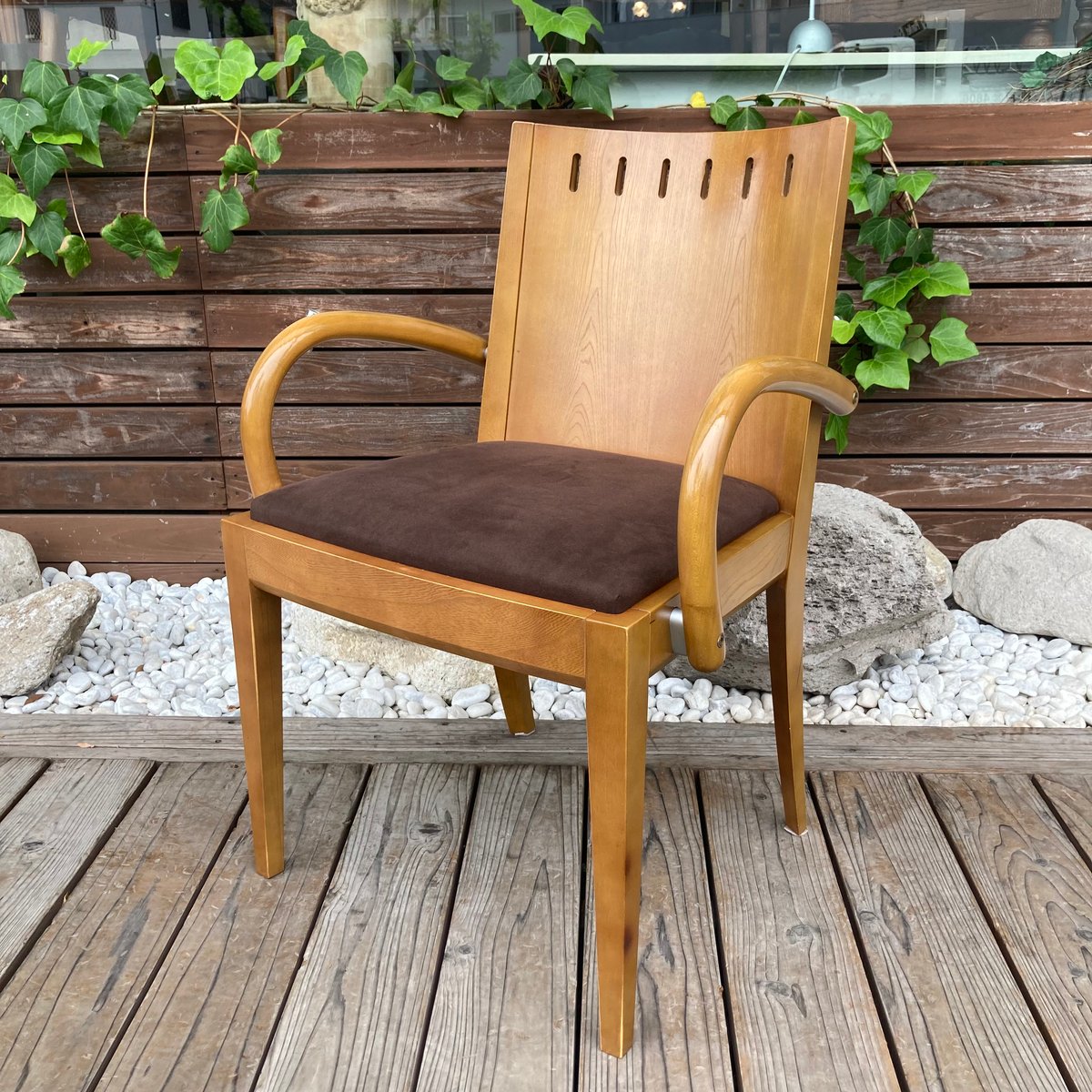 カリモク　アームチェア　karimoku　椅子　チェア 2284 カリモク / アームチェア | 家具の富士