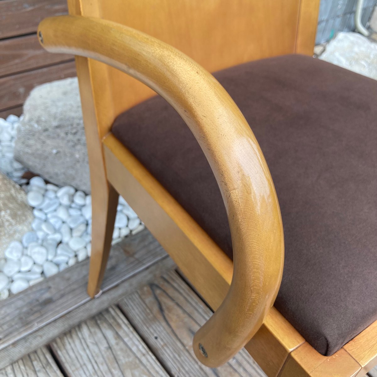 2284 カリモク / アームチェア | 家具の富士