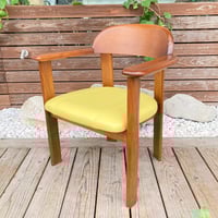 美品　昭和51年製　IKEDA チェア　池田木工　ダイニングチェア　① 美品 昭和51年製 IKEDA チェア 池田木工 ダイニングチェア ①