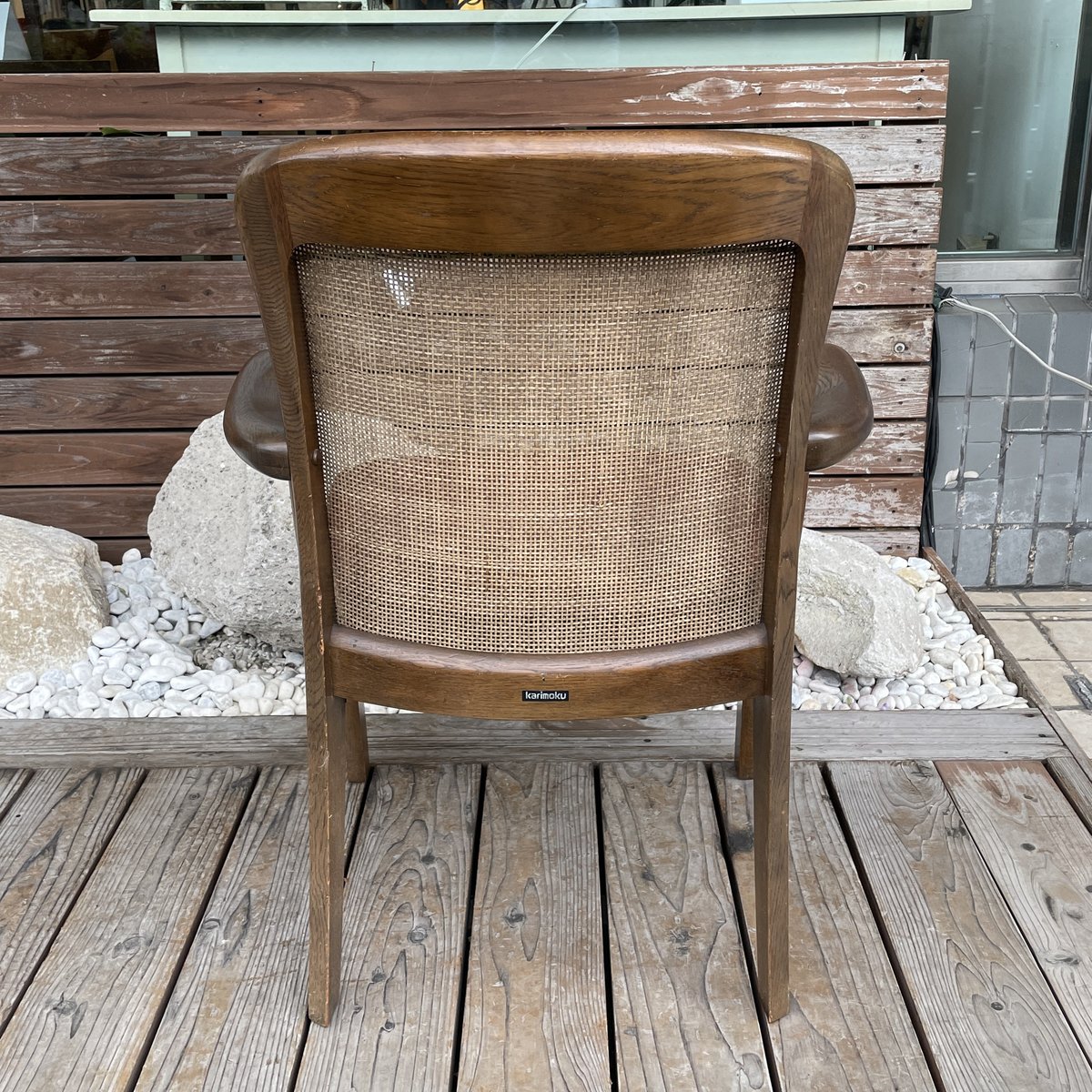 カリモク　アームチェア　karimoku　椅子　チェア 1887-1 カリモク / アームチェア | 家具の富士