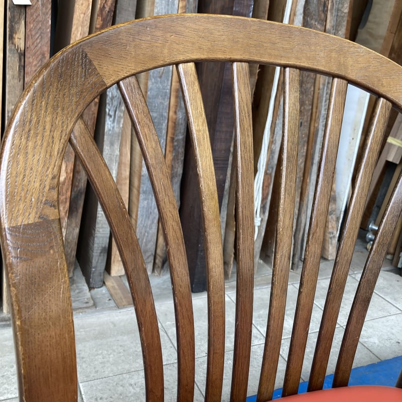 1542 カリモク / 合皮ダイニングチェア 全2脚 | 家具の富士