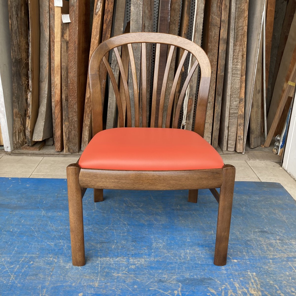 カリモク　木製ダイニングチェア 2脚セット fit=scale-down,w=1200