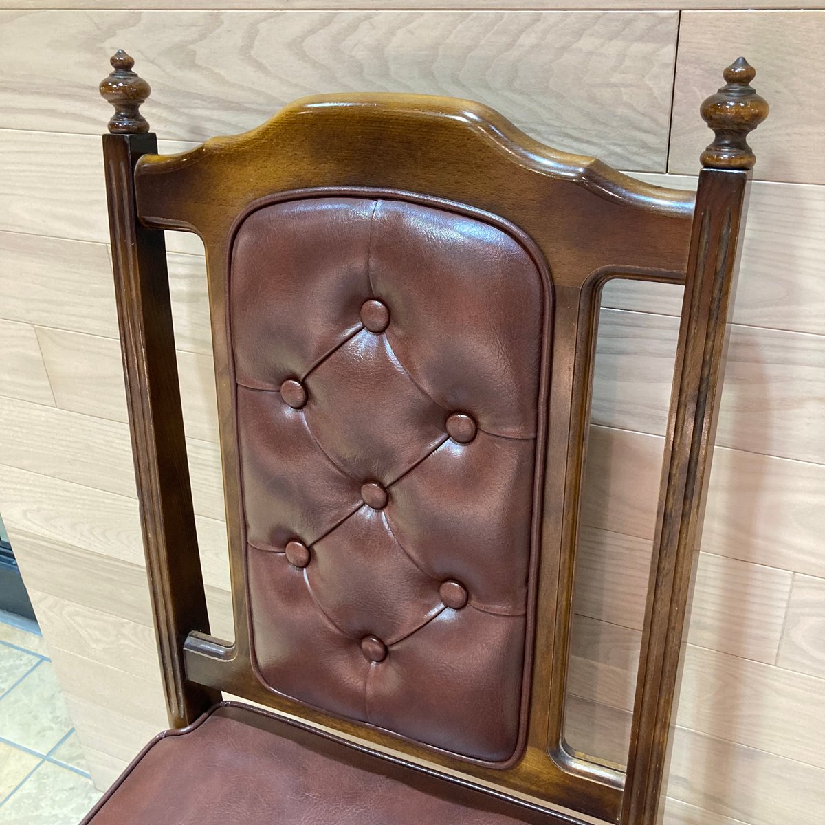 1795 カリモク / ダイニングチェア 全3脚 | 家具の富士