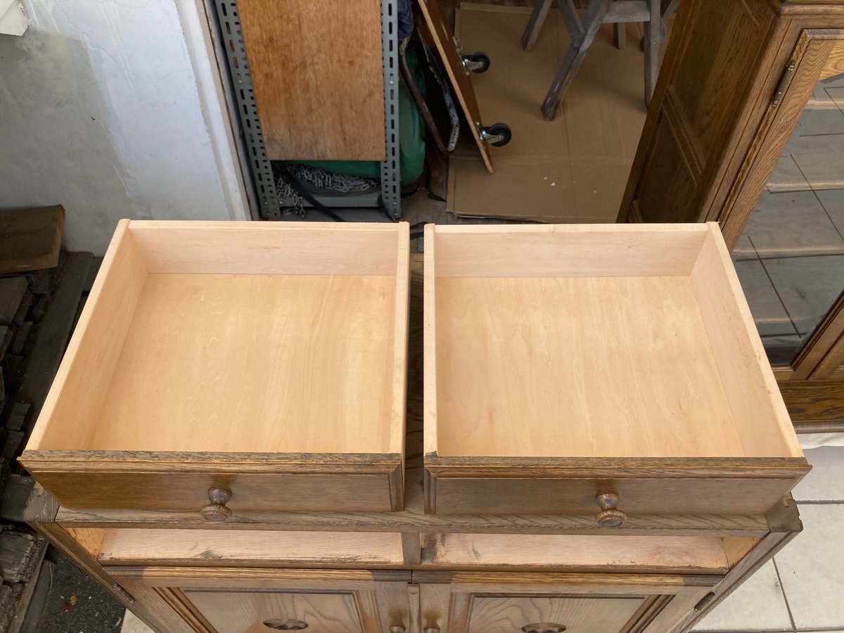 2123 旭川家具 和光 / オークハウス カップボード | 家具の富士