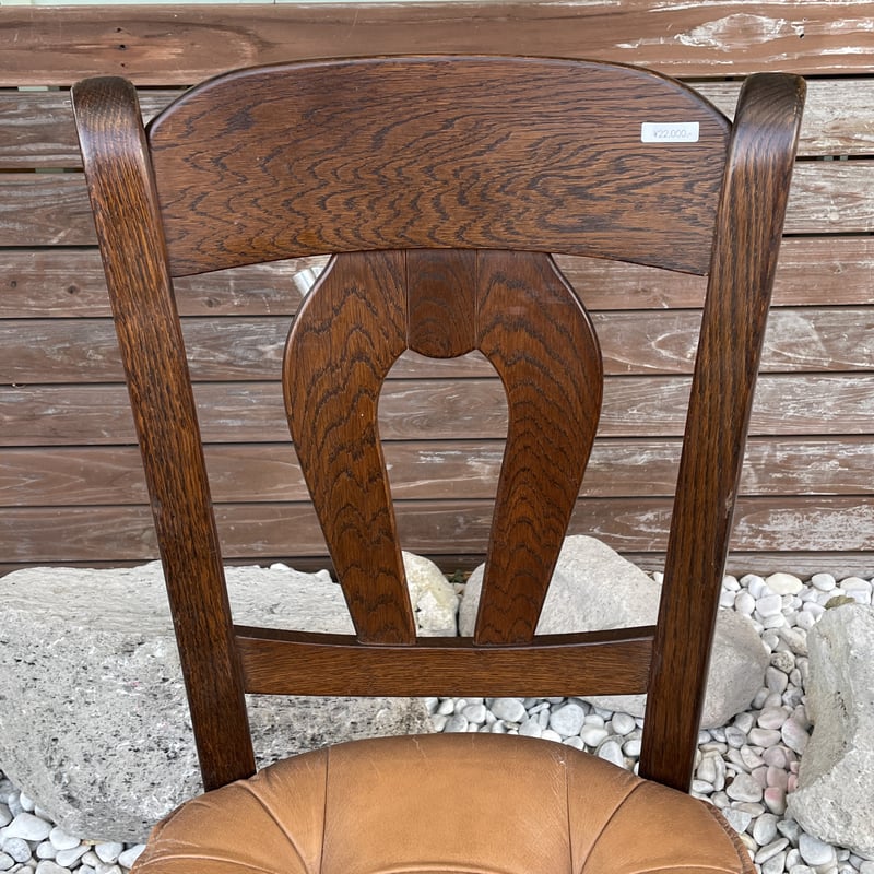 2347 オランダ家具 / ダイニングチェア 全8脚 | 家具の富士