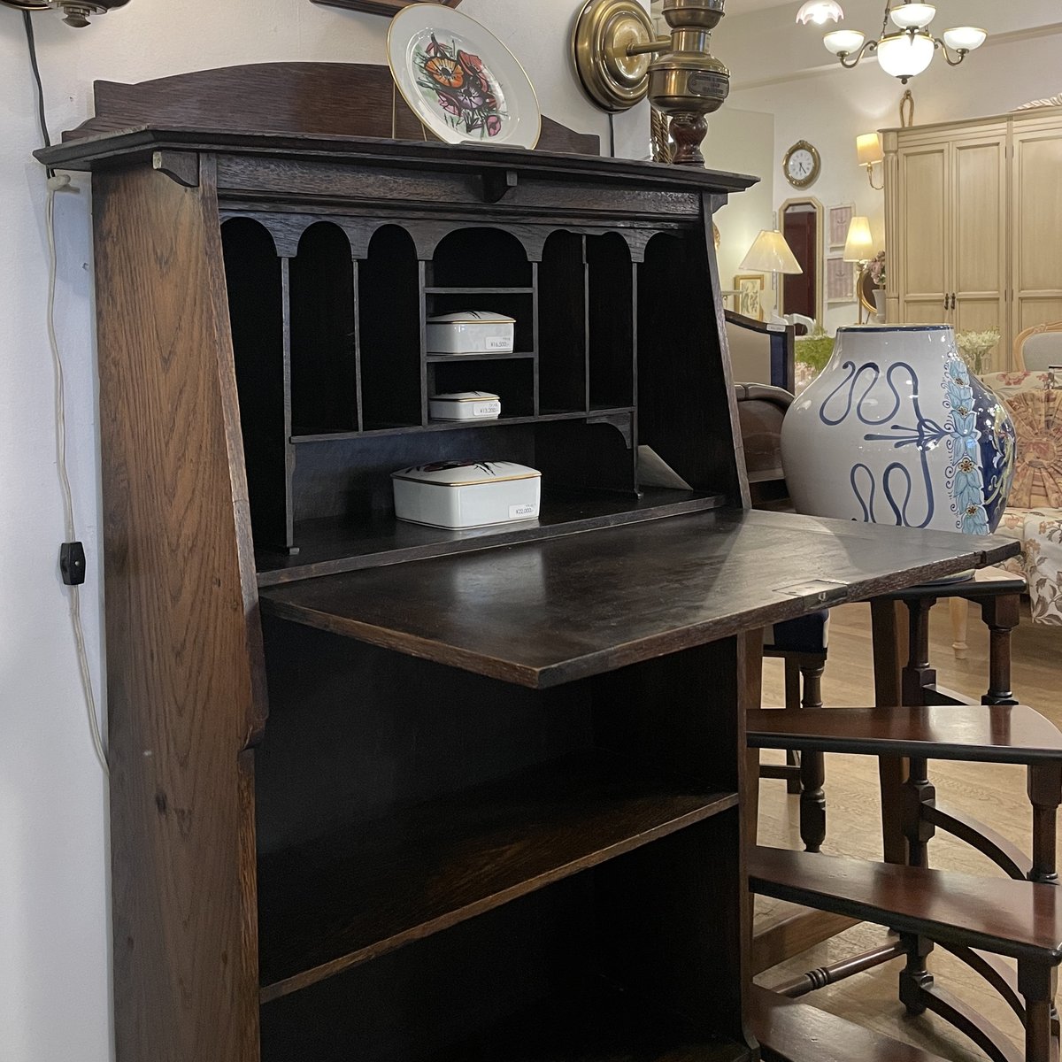 2409 アンティークライティングビューロ | 家具の富士