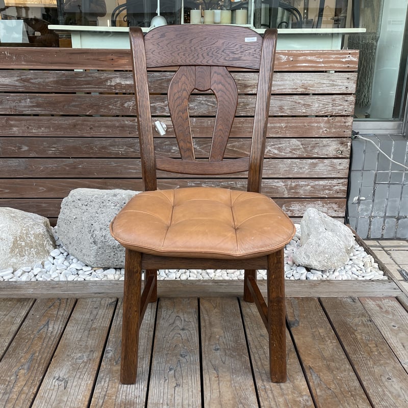 2347 オランダ家具 / ダイニングチェア 全8脚 | 家具の富士