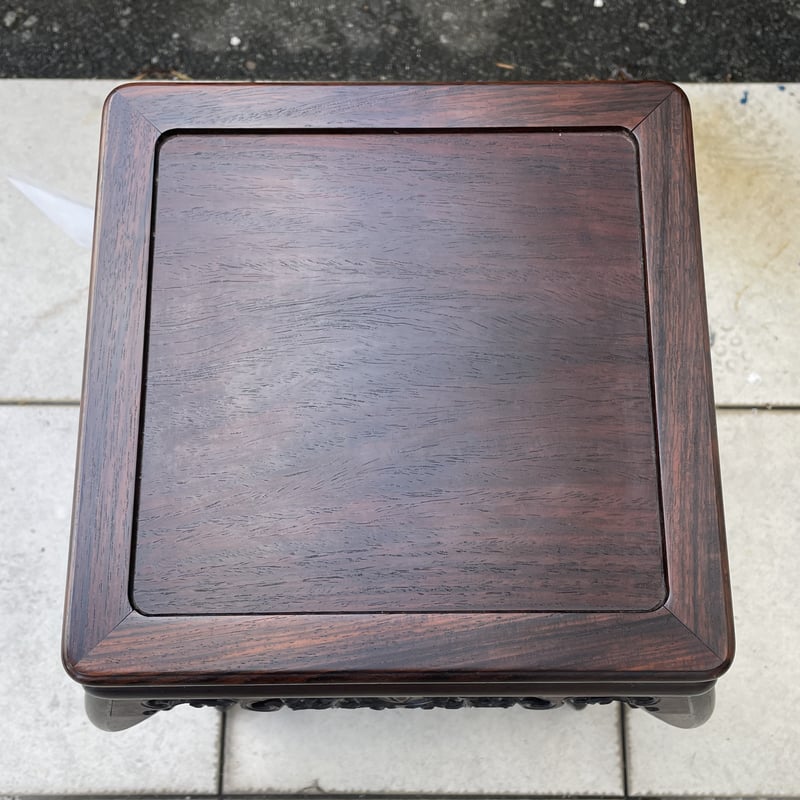 2458 唐木家具 / 花台 | 家具の富士