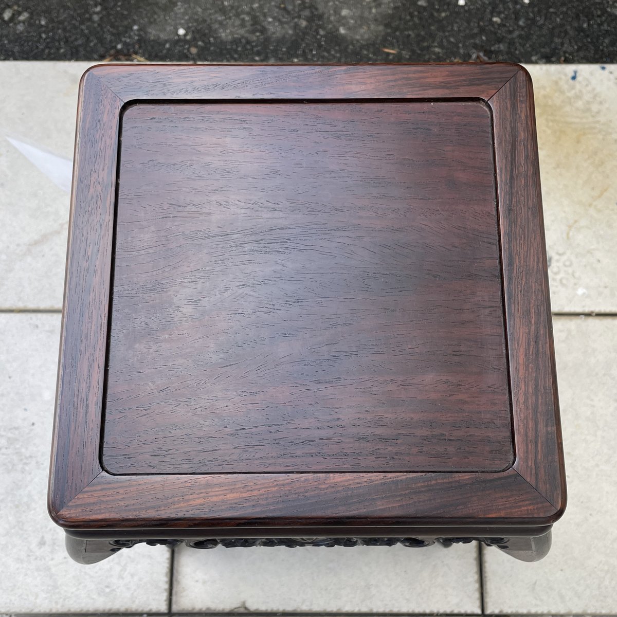 唐木家具 花台 飾り台 2458 唐木家具 / 花台 | 家具の富士