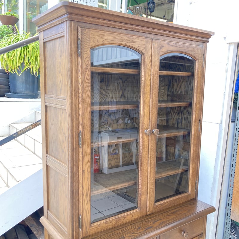 2123 旭川家具 和光 / オークハウス カップボード | 家具の富士