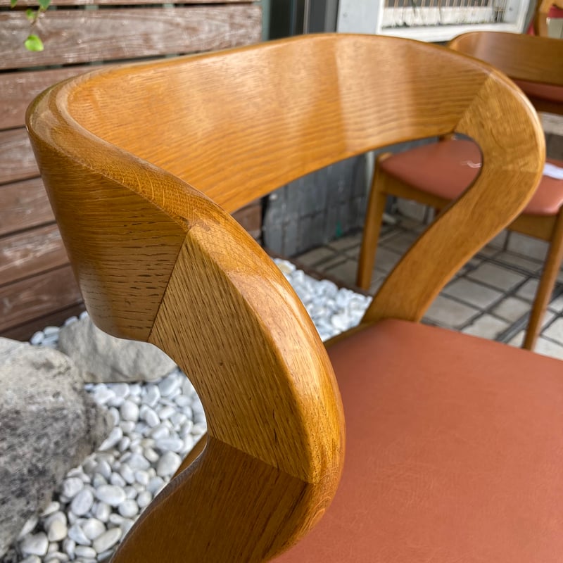 1946 イバタインテリア / セミアームダイニングチェア 全2脚 | 家具の富士