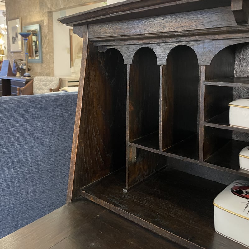 2409 アンティークライティングビューロ | 家具の富士