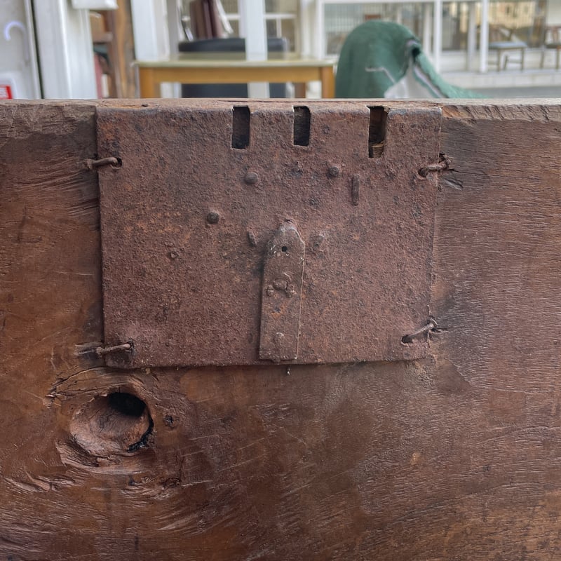 2497 インドネシア / チーク古材 ブランケットボックス | 家具の富士