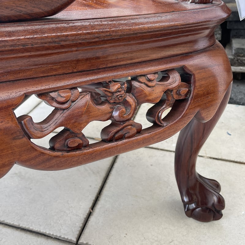 2452-3,4 唐木家具 / アームチェア | 家具の富士